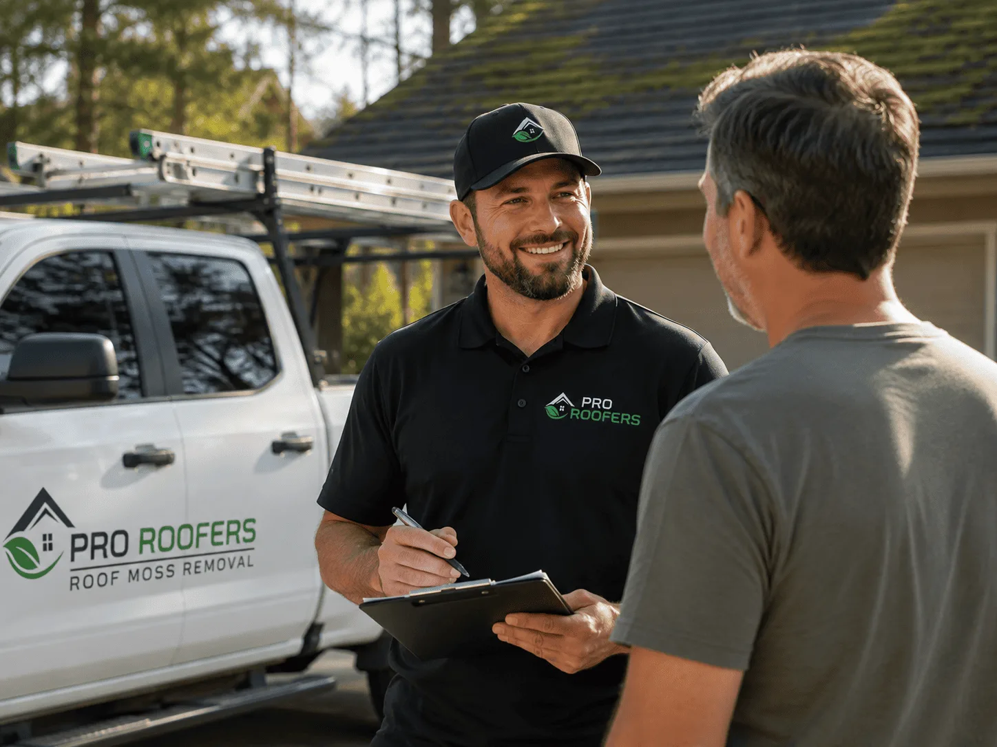 Roof Moss Removal Burbank, SD FAQs