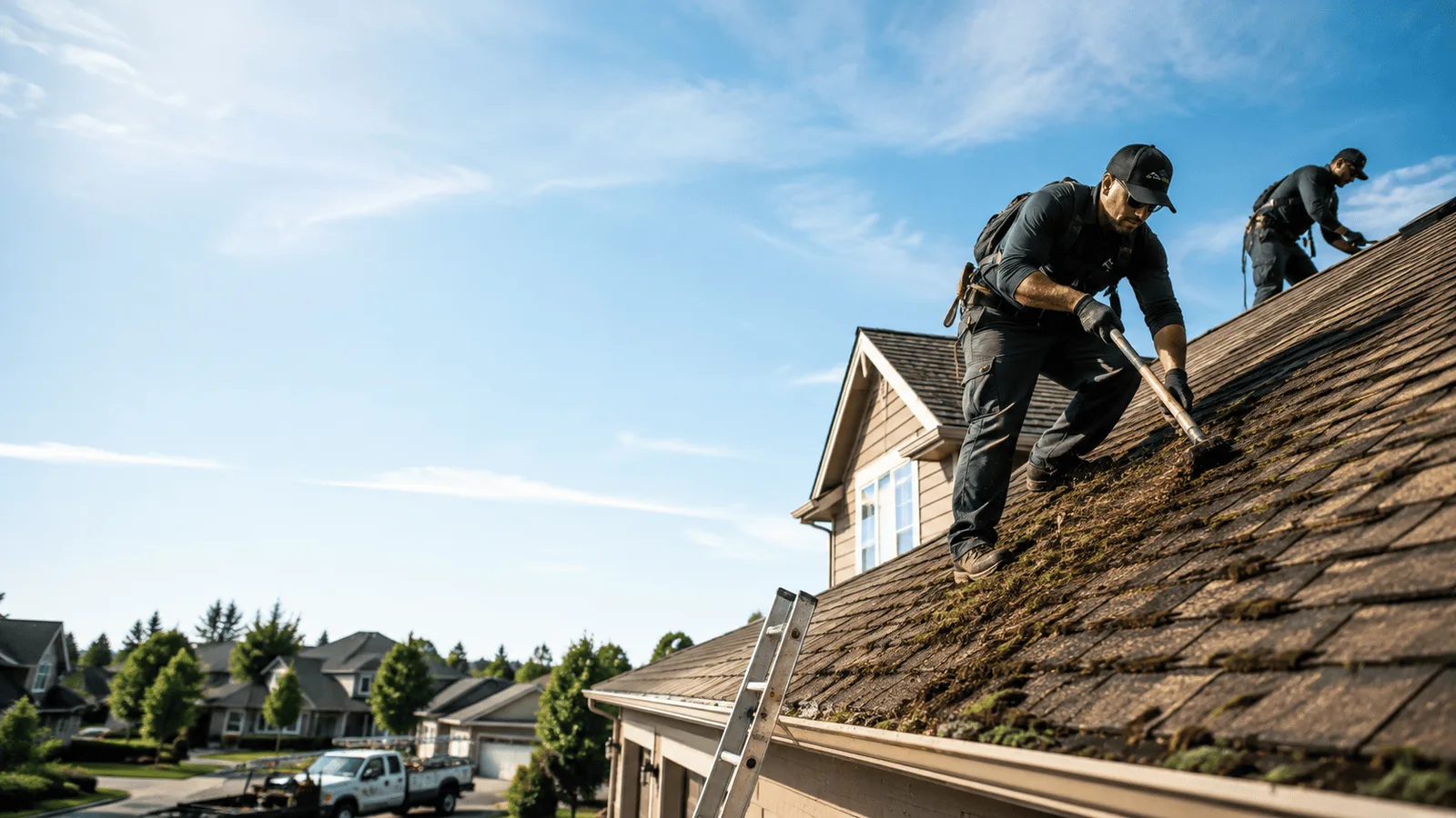 Roof Moss Removal in Burbank, SD near me